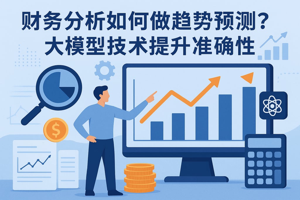 财务分析如何做趋势预测？大模型技术提升准确性
