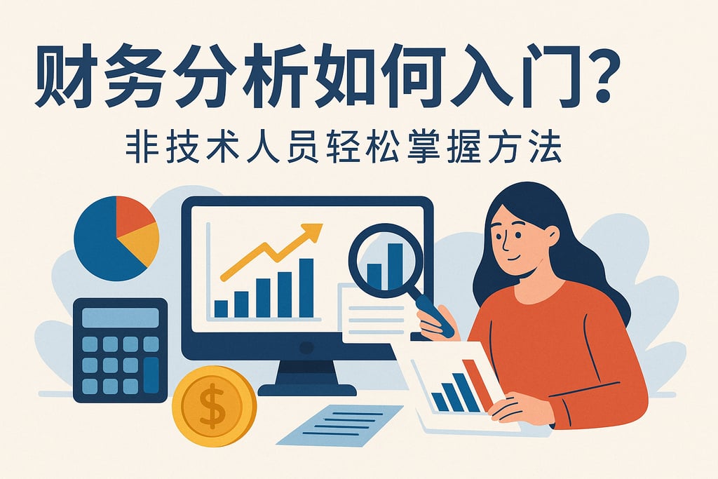 财务分析如何入门？非技术人员轻松掌握方法