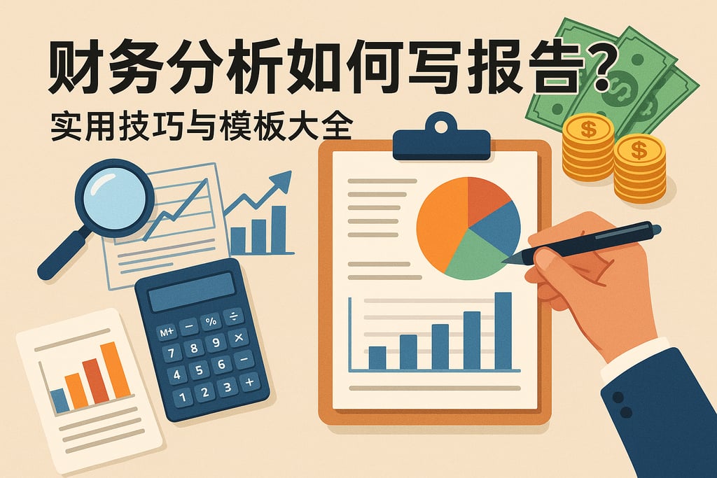 财务分析如何写报告？实用技巧与模板大全