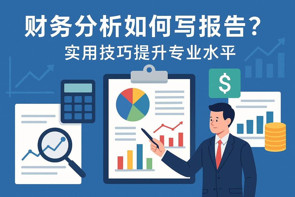 财务分析如何写报告？实用技巧提升专业水平