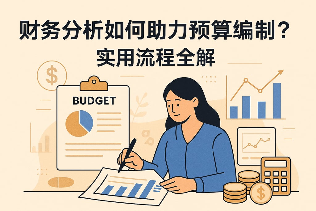 财务分析如何助力预算编制？实用流程全解