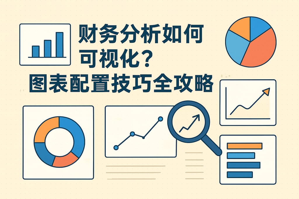 财务分析如何可视化？图表配置技巧全攻略