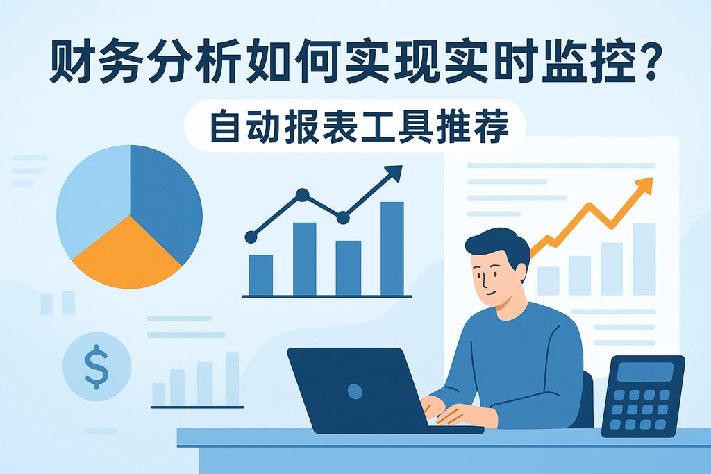 财务分析如何实现实时监控？自动报表工具推荐