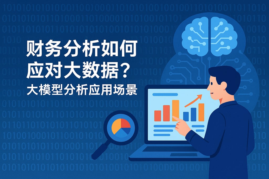 财务分析如何应对大数据？大模型分析应用场景