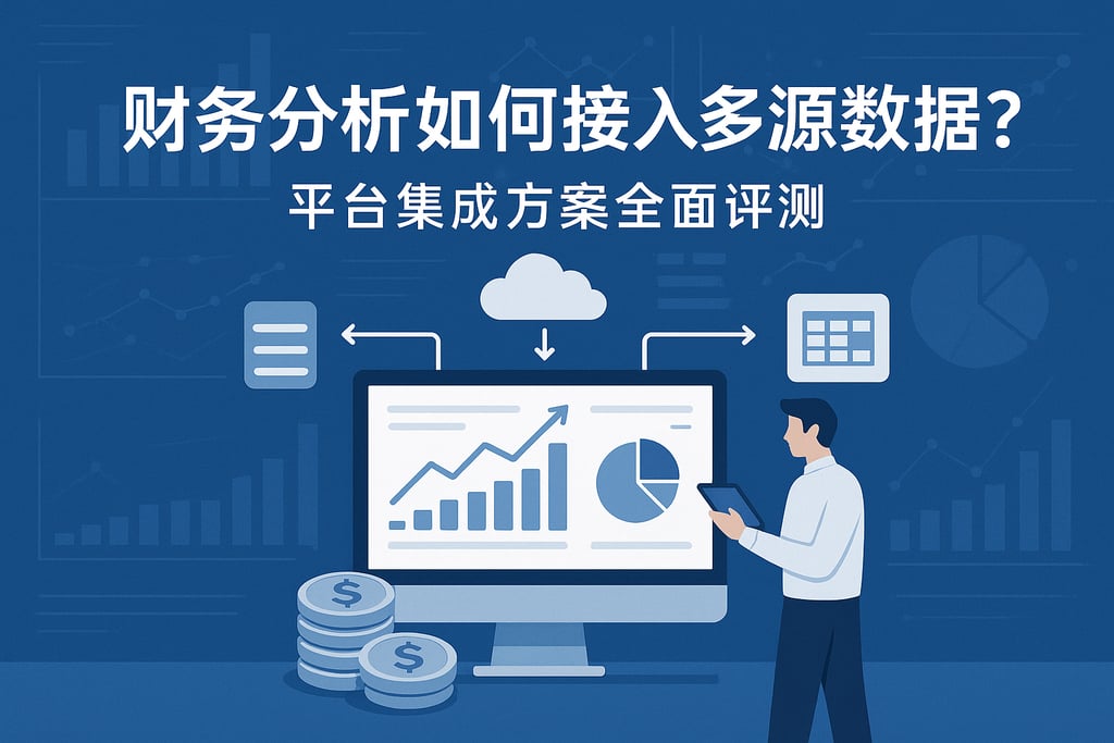 财务分析如何接入多源数据？平台集成方案全面评测