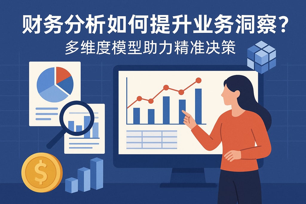 财务分析如何提升业务洞察？多维度模型助力精准决策