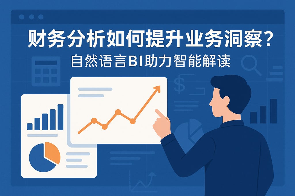 财务分析如何提升业务洞察？自然语言BI助力智能解读