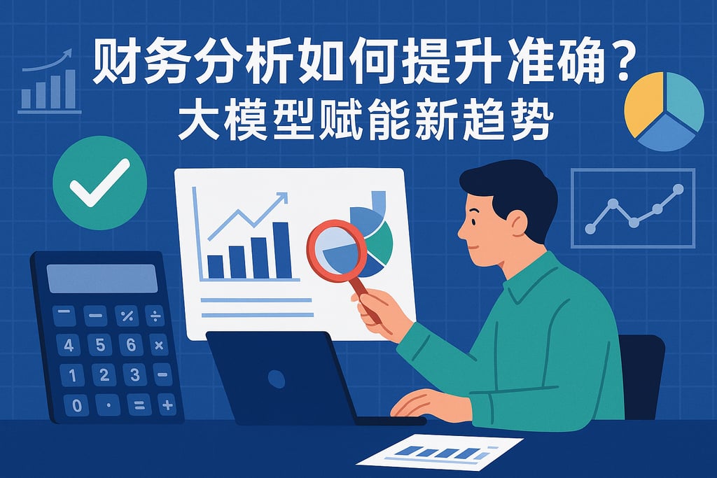 财务分析如何提升准确率？大模型赋能新趋势
