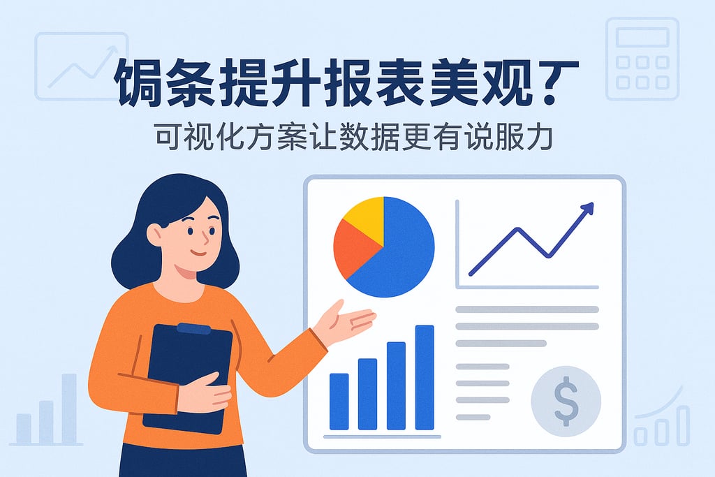 财务分析如何提升报表美观？可视化方案让数据更有说服力