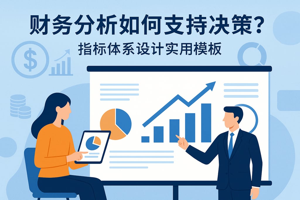 财务分析如何支持决策？指标体系设计实用模板