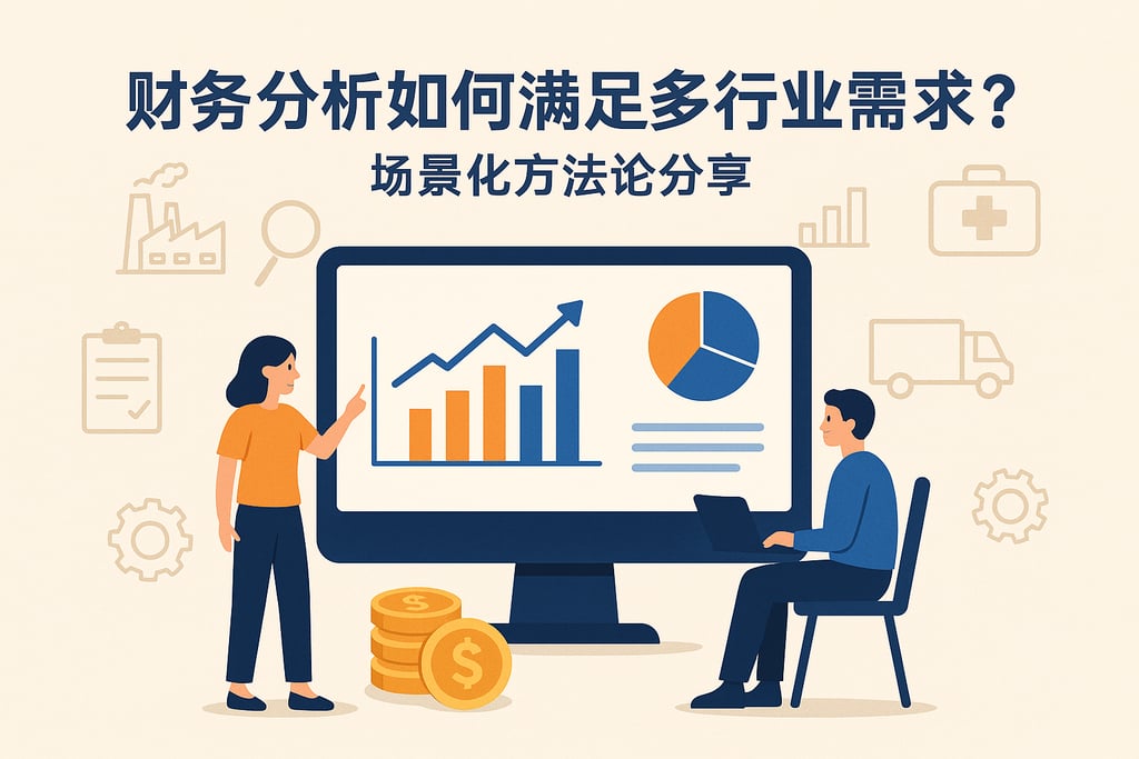 财务分析如何满足多行业需求？场景化方法论分享
