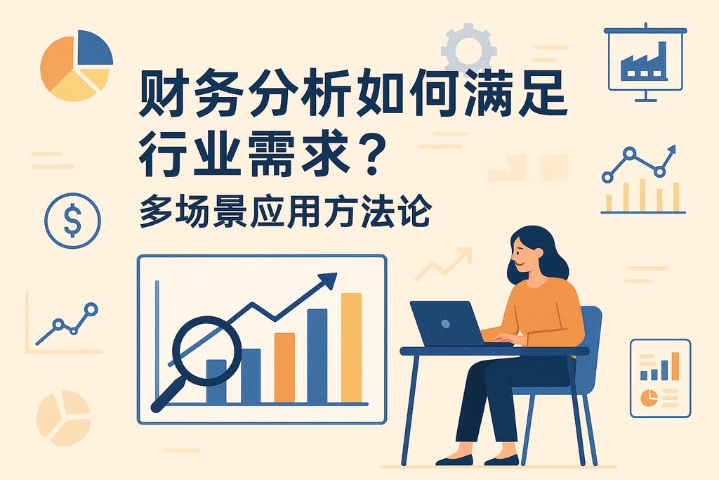 财务分析如何满足行业需求？多场景应用方法论