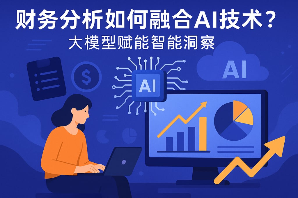 财务分析如何融合AI技术？大模型赋能智能洞察