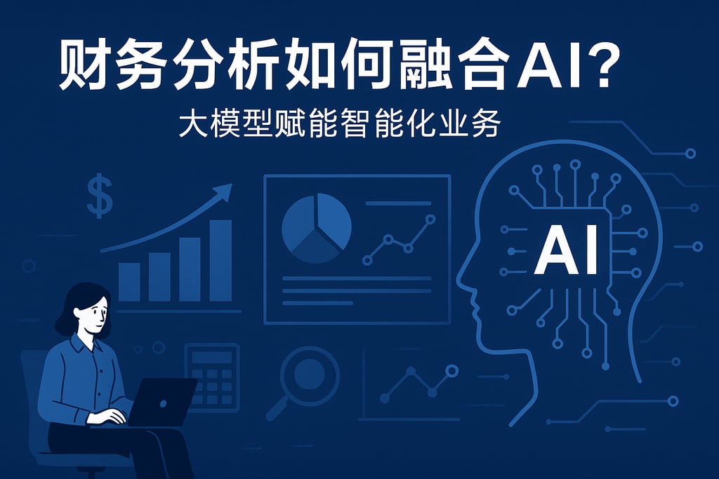 财务分析如何融合AI？大模型赋能智能化业务