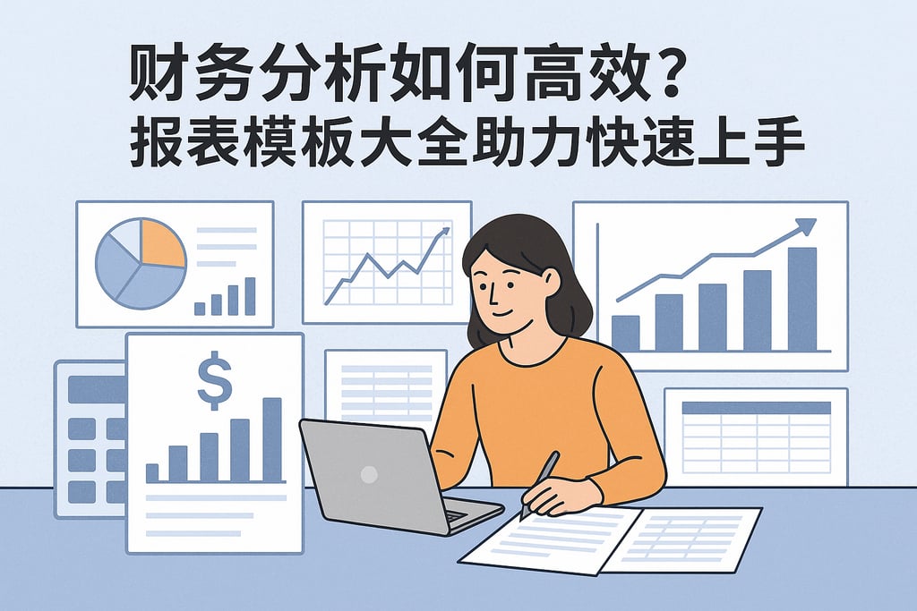 财务分析如何高效？报表模板大全助力快速上手