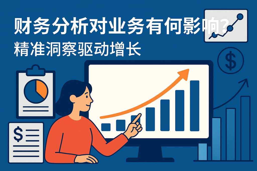 财务分析对业务有何影响？精准洞察驱动增长