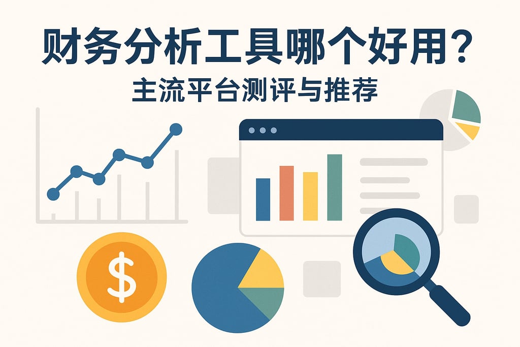 财务分析工具哪个好用？主流平台测评与推荐
