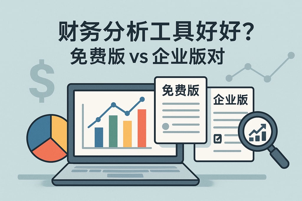 财务分析工具哪个好？免费版与企业版对比