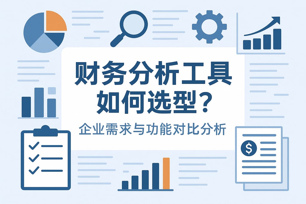 财务分析工具如何选型？企业需求与功能对比分析