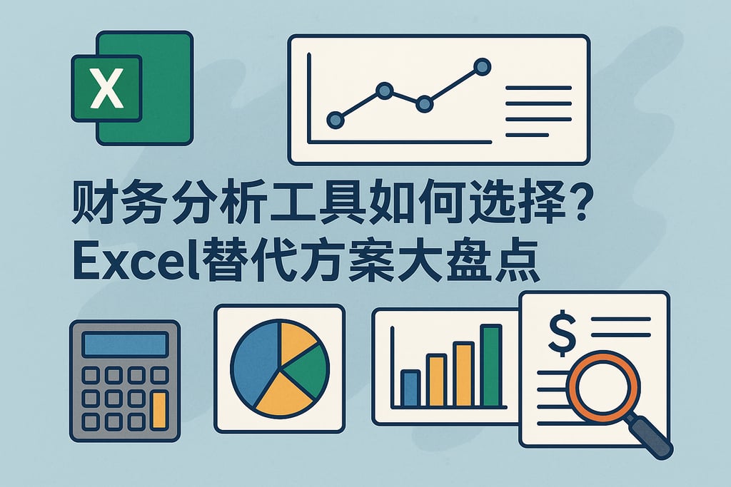 财务分析工具如何选择？Excel替代方案大盘点