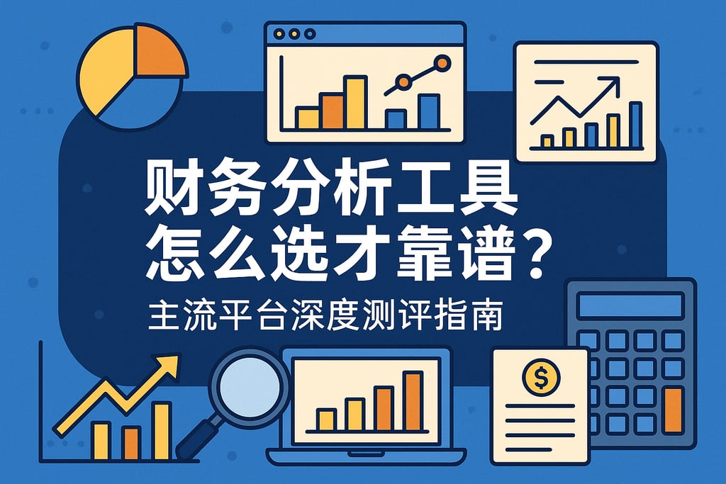 财务分析工具怎么选才靠谱？主流平台深度测评指南