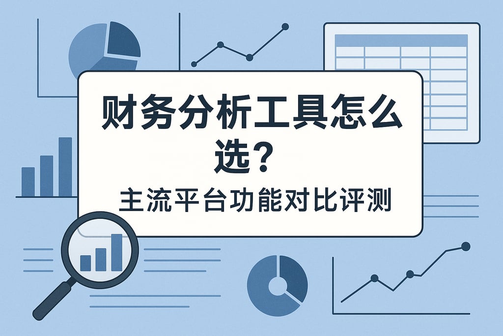 财务分析工具怎么选？主流平台功能对比评测