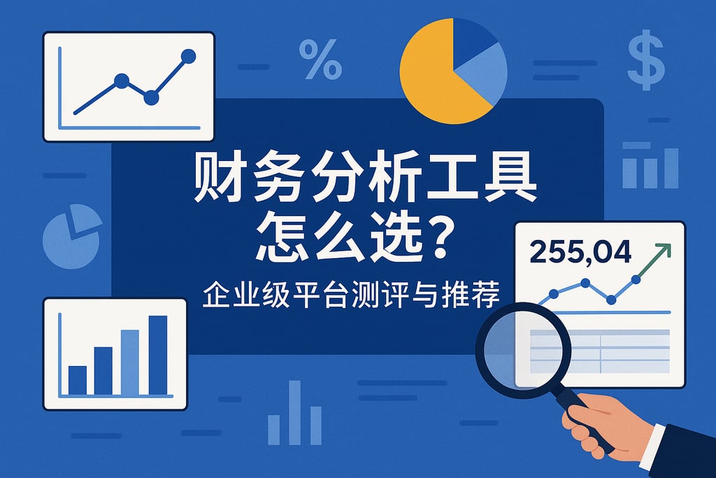 财务分析工具怎么选？企业级平台测评与推荐