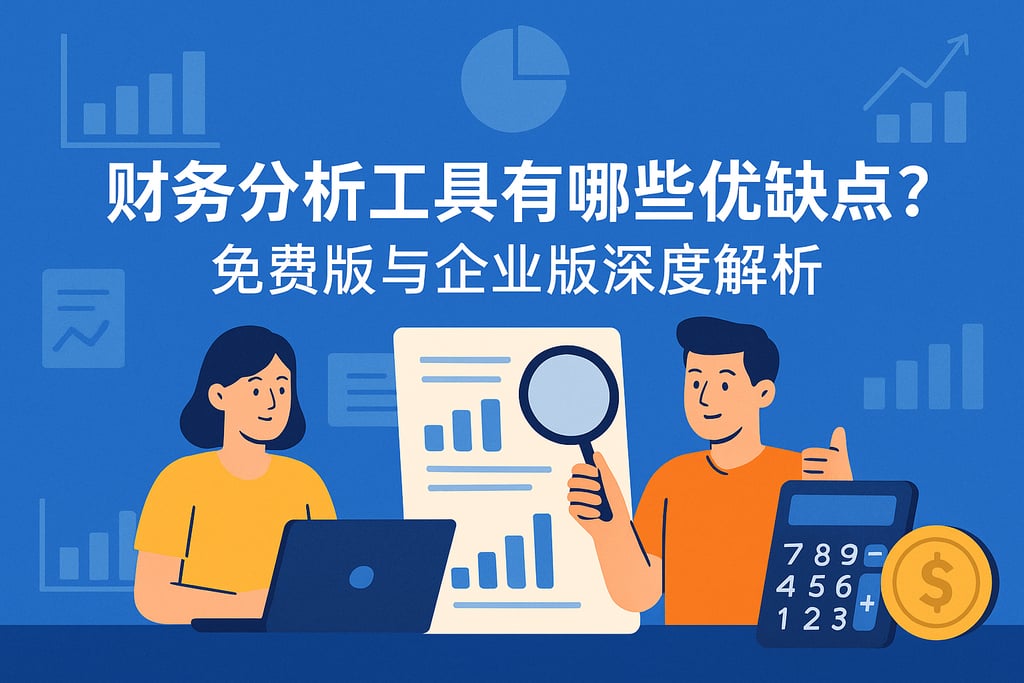 财务分析工具有哪些优缺点？免费版与企业版深度解析
