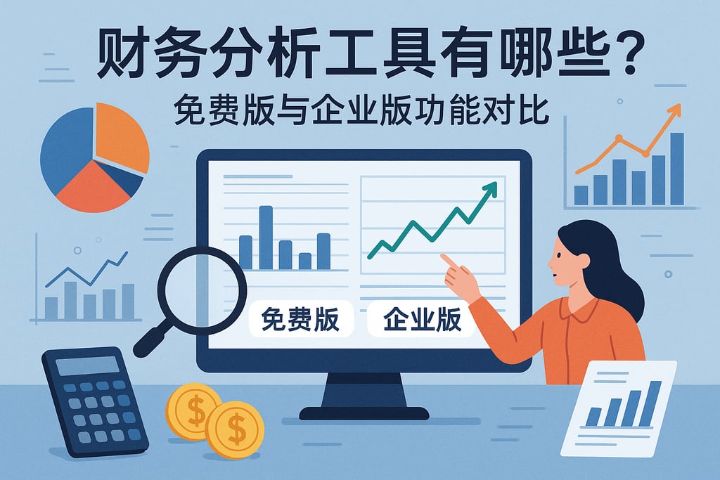 财务分析工具有哪些？免费版与企业版功能对比