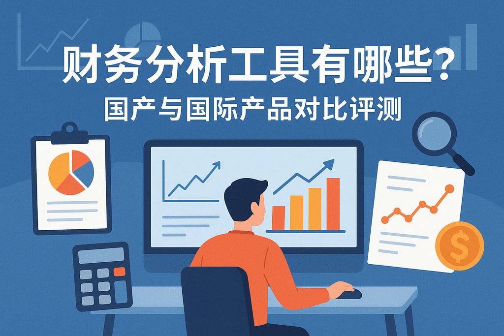 财务分析工具有哪些？国产与国际产品对比评测