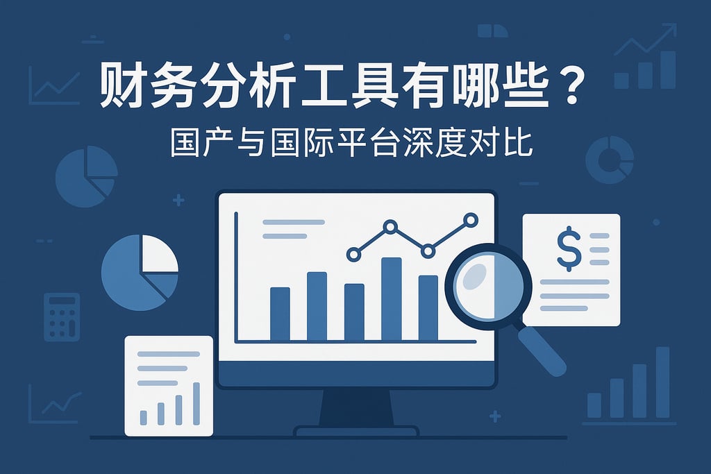 财务分析工具有哪些？国产与国际平台深度对比