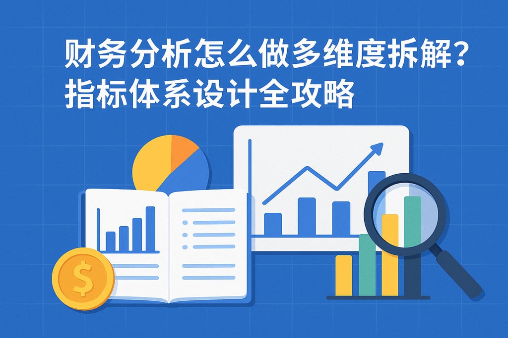 财务分析怎么做多维度拆解？指标体系设计全攻略