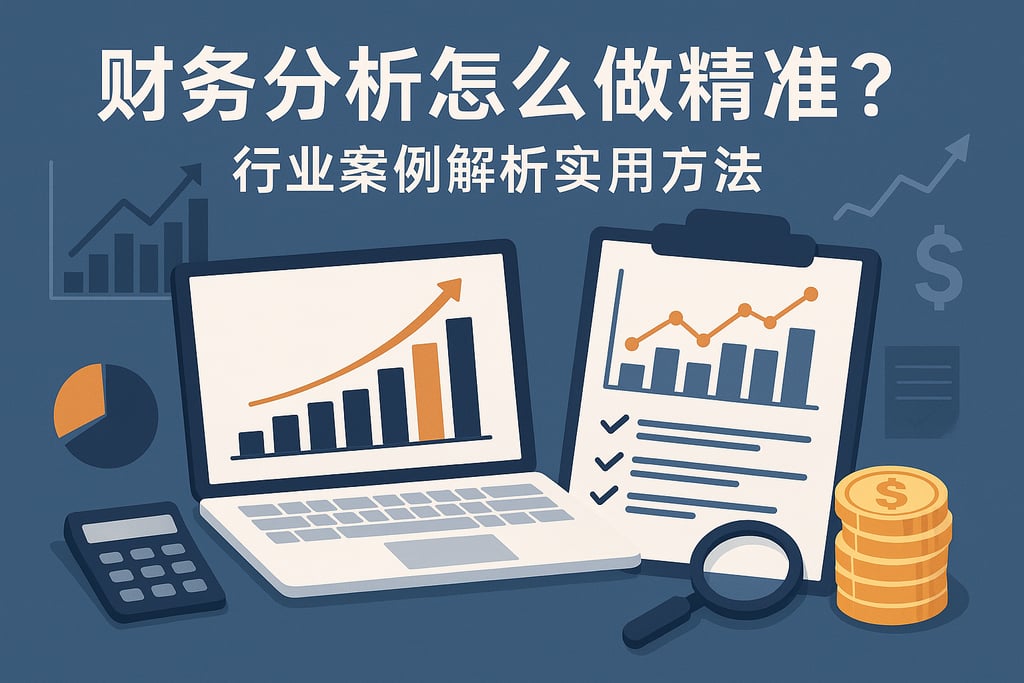 财务分析怎么做精准？行业案例解析实用方法