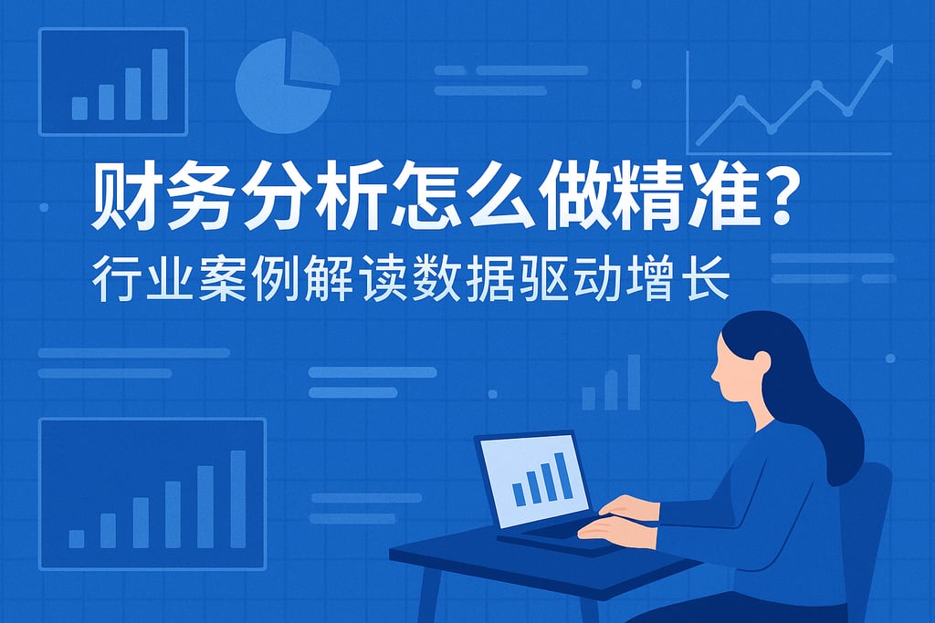 财务分析怎么做精准？行业案例解读数据驱动增长