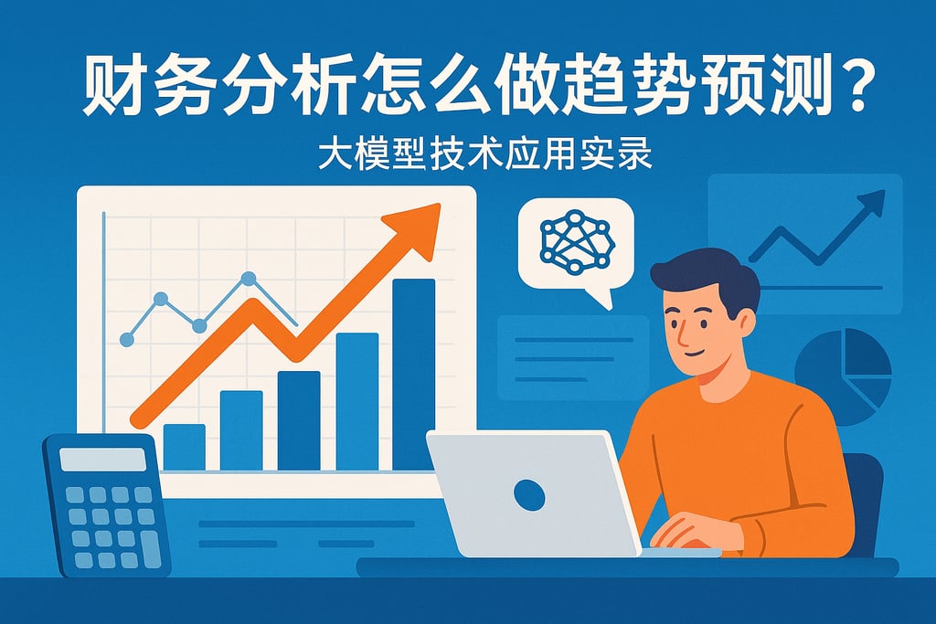 财务分析怎么做趋势预测？大模型技术应用实录