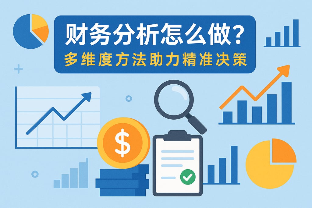 财务分析怎么做？多维度方法助力精准决策