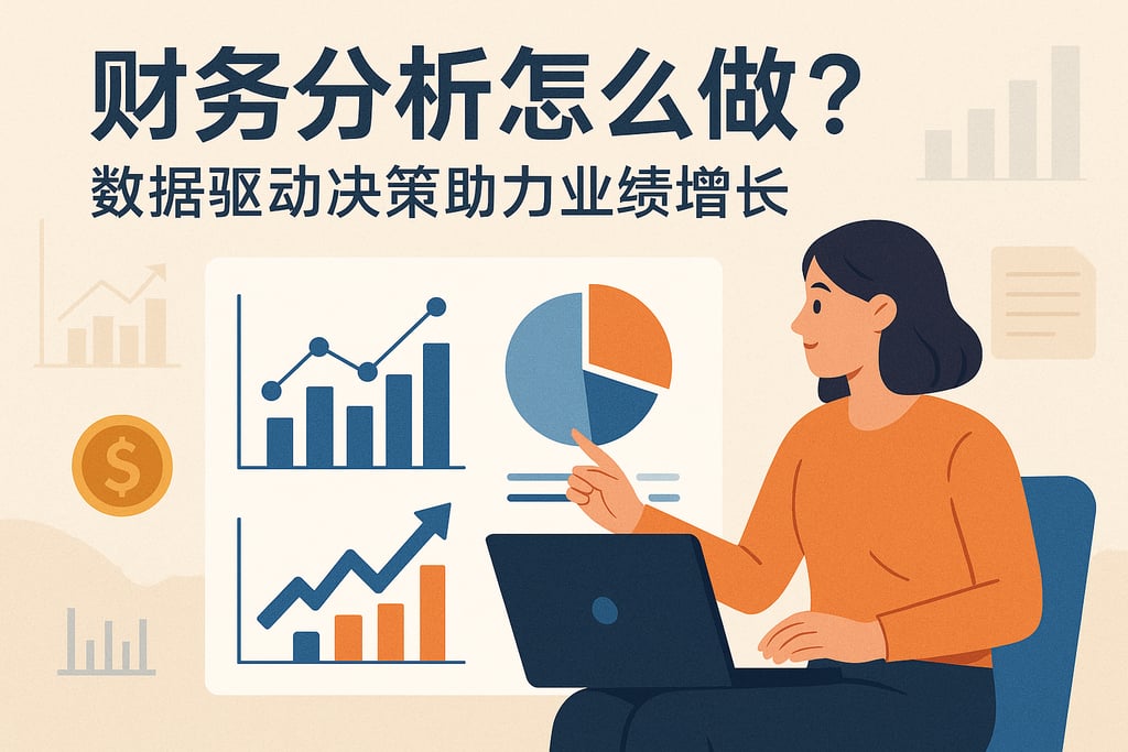 财务分析怎么做？数据驱动决策助力业绩增长