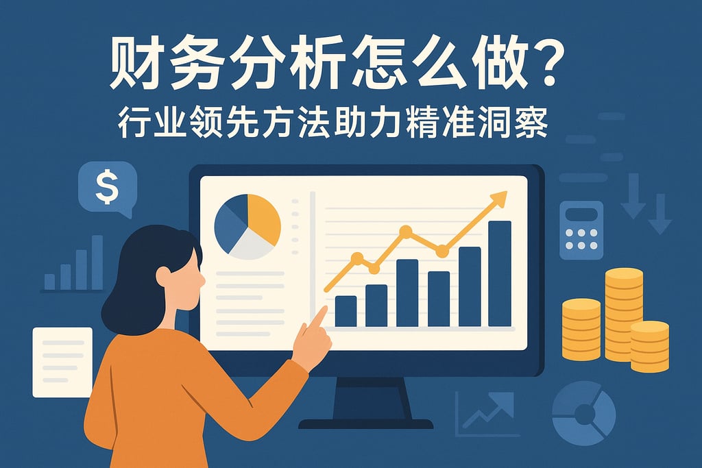 财务分析怎么做？行业领先方法助力精准洞察