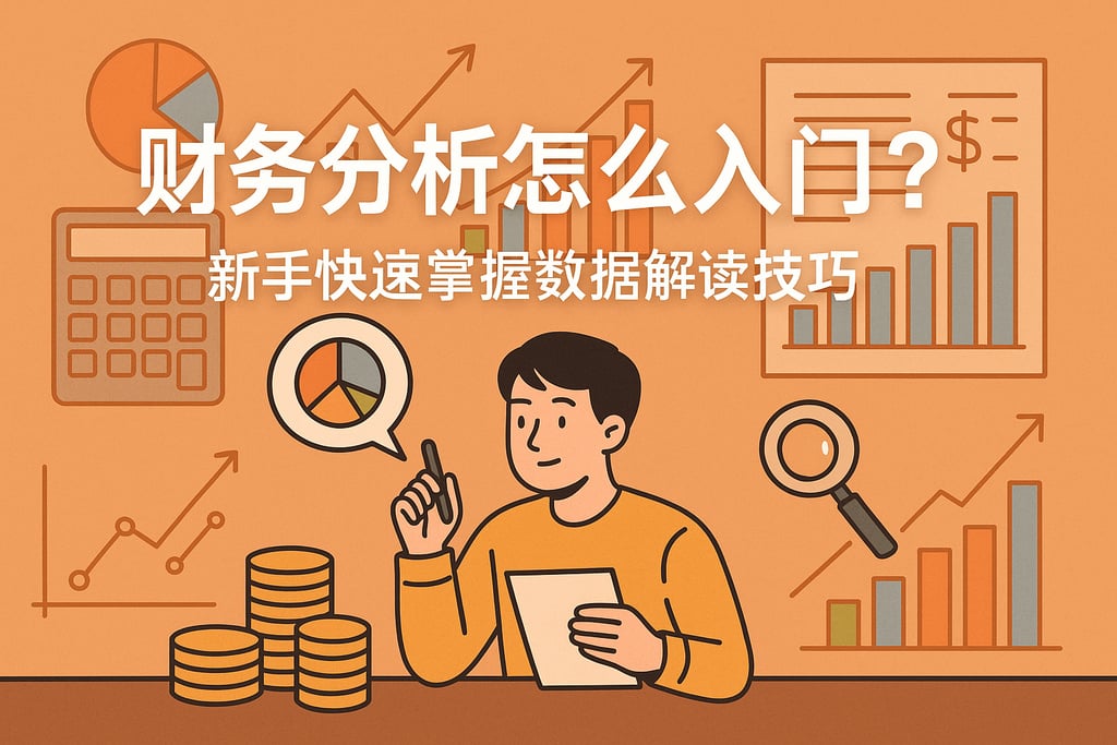 财务分析怎么入门？新手快速掌握数据解读技巧