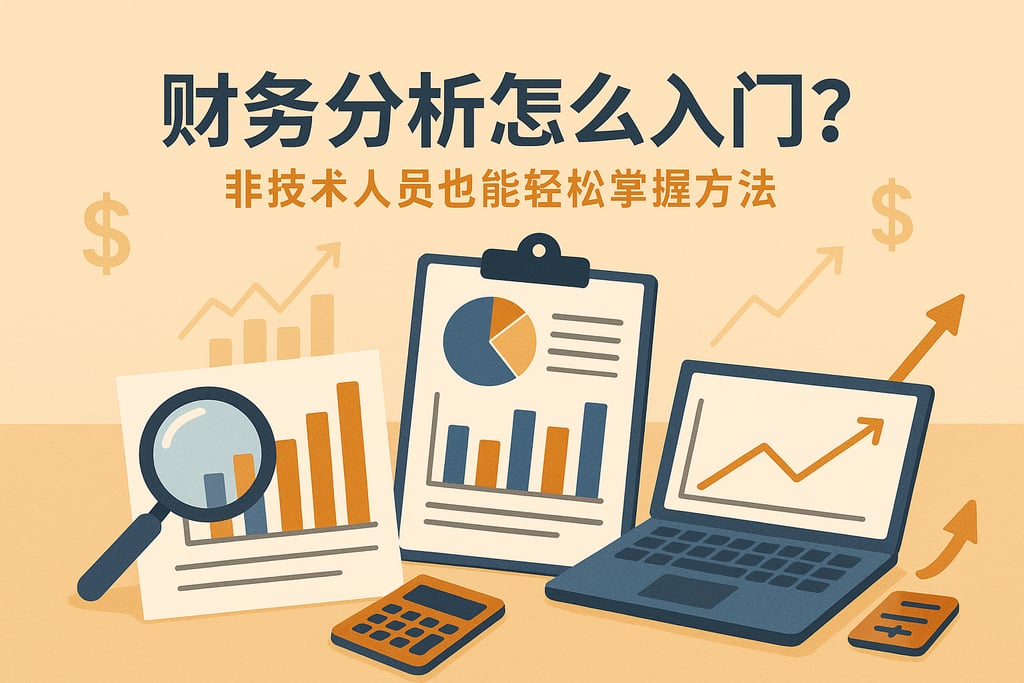 财务分析怎么入门？非技术人员也能轻松掌握方法