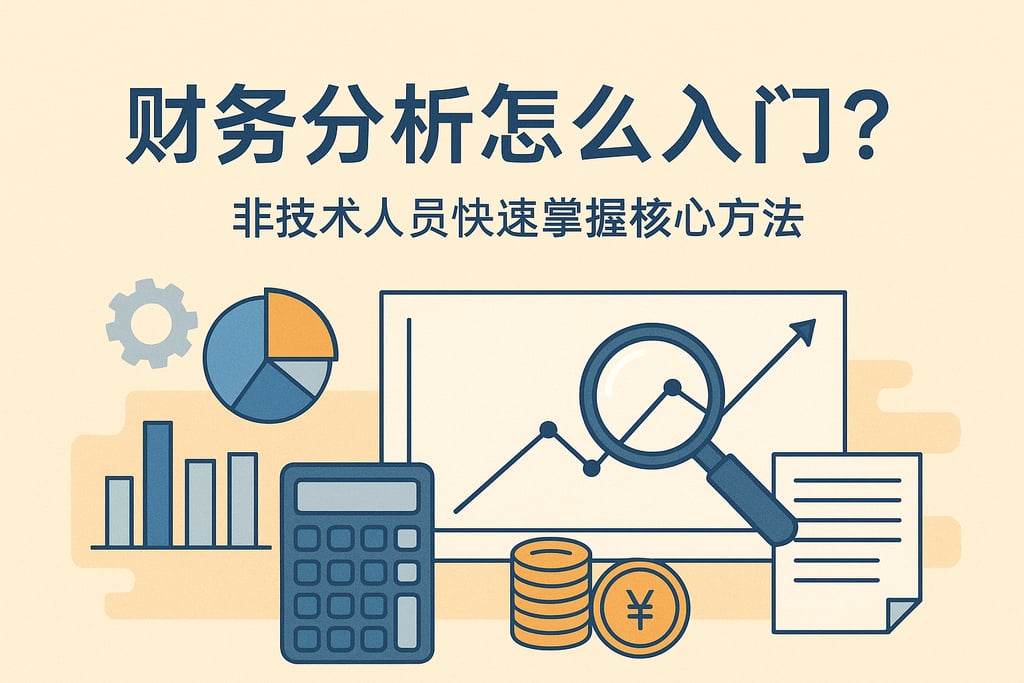 财务分析怎么入门？非技术人员快速掌握核心方法