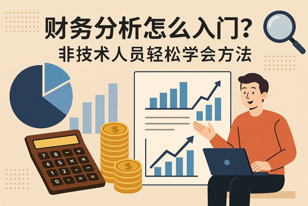 财务分析怎么入门？非技术人员轻松学会方法