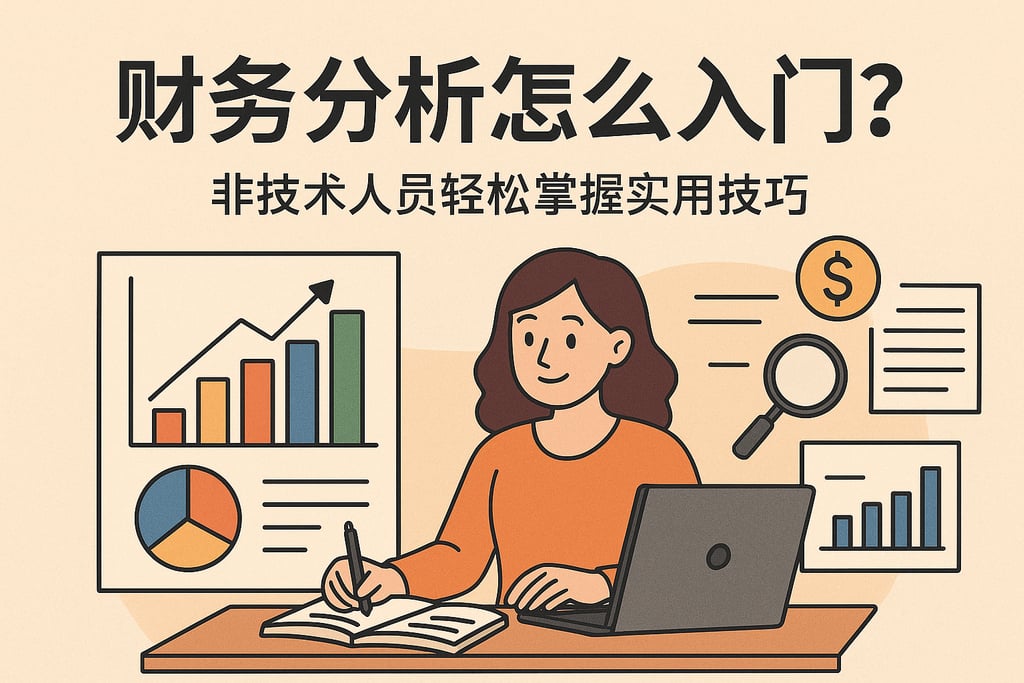 财务分析怎么入门？非技术人员轻松掌握实用技巧