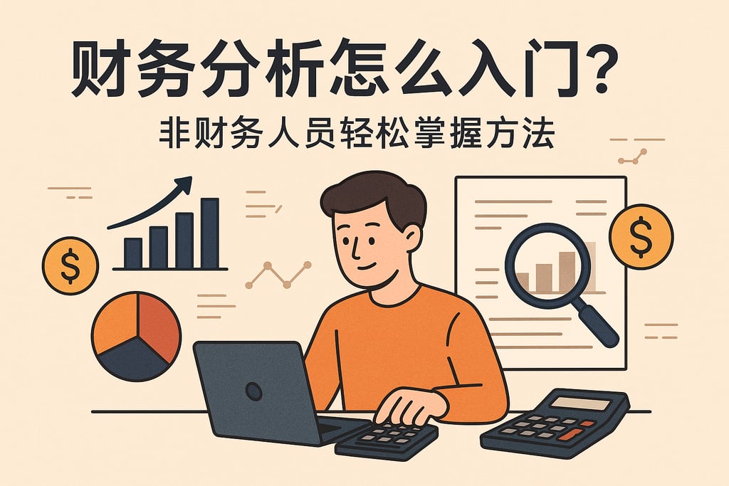 财务分析怎么入门？非财务人员轻松掌握方法