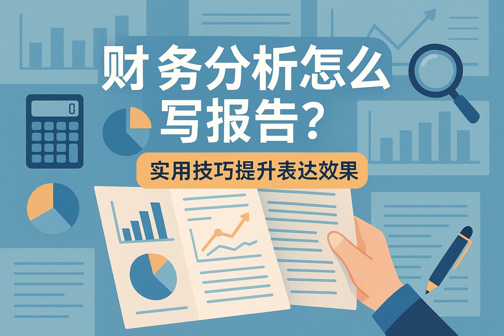 财务分析怎么写报告？实用技巧提升表达效果