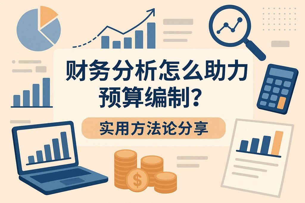 财务分析怎么助力预算编制？实用方法论分享