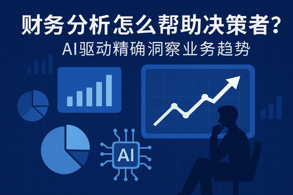财务分析怎么帮助决策者？AI驱动精准洞察业务趋势