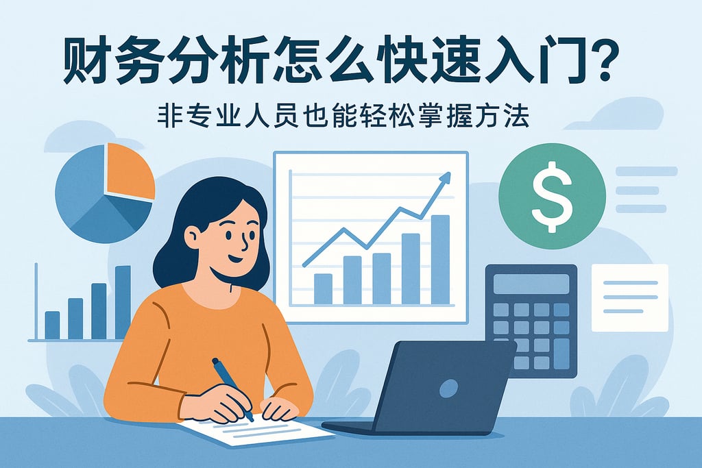 财务分析怎么快速入门？非专业人员也能轻松掌握方法