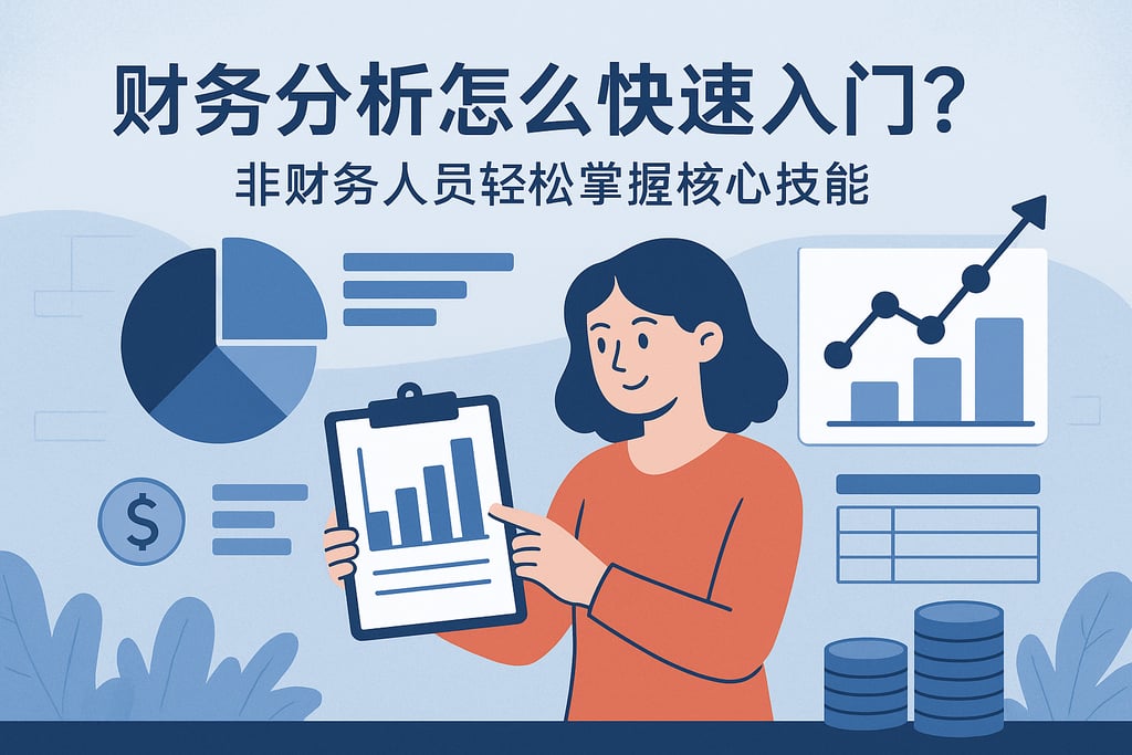 财务分析怎么快速入门？非财务人员轻松掌握核心技能