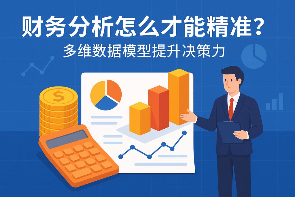 财务分析怎么才能精准？多维数据模型提升决策力